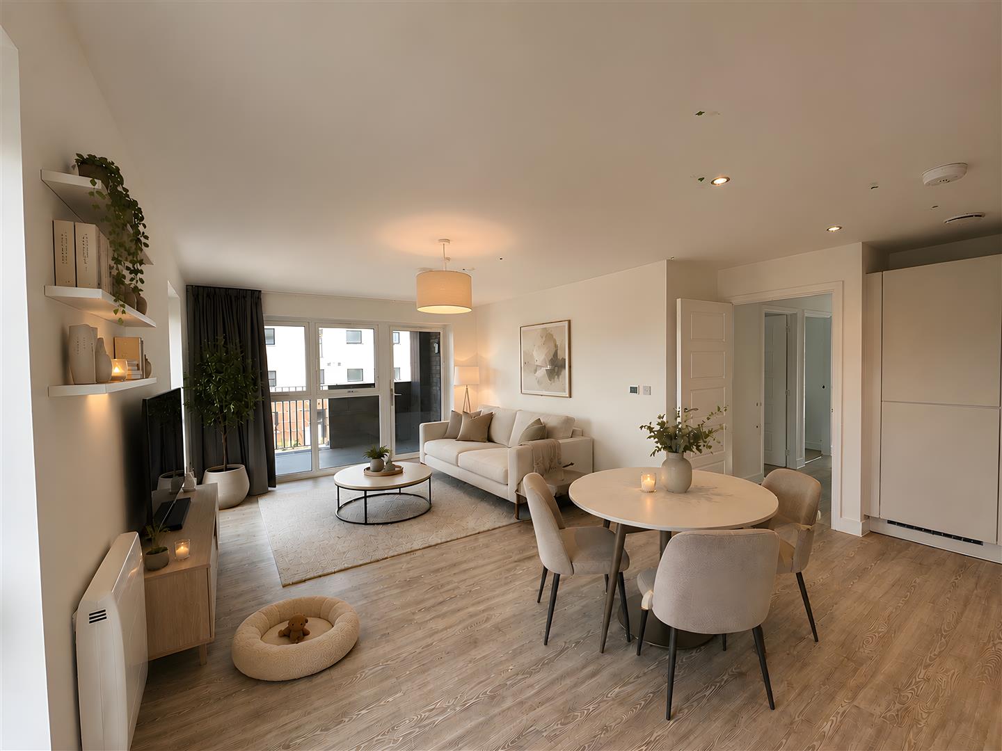 2 Bedroom Apartment